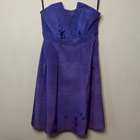 Thread Dresses & Skirts - ⚡️✨🌟 5 for $10 Sale!!! 🌟✨⚡️ Cute Royal Blue Strapless Cocktail Dress